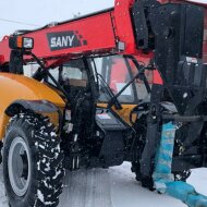 Телескопический погрузчик SANY STH844A, двигатель CUMMINS QSF3.8 T3, 93 кВт, 131,88 л.с., высота подъема 13,4 м, грузоподъемность 3 630 кг