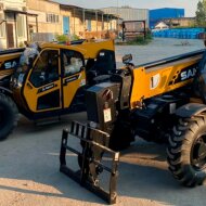 Телескопический погрузчик SANY STH844A, двигатель CUMMINS QSF3.8 T3, 93 кВт, 131,88 л.с., высота подъема 13,4 м, грузоподъемность 3 630 кг