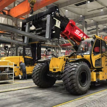 Телескопический погрузчик SANY STH13250