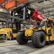 Телескопический погрузчик SANY STH13250