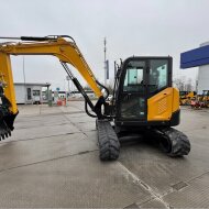 Гусеничный экскаватор SANY SY80U