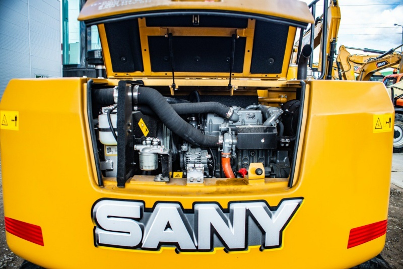 Мини-экскаватор SANY SY75C