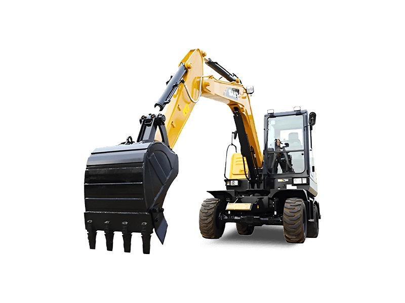 Колесный экскаватор SANY SY65W