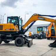 Колесный экскаватор SANY SY65W