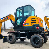 Колесный экскаватор SANY SY65W
