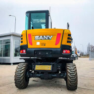Колесный экскаватор SANY SY65W
