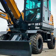 Колесный экскаватор SANY SY65W