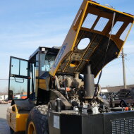 Грунтовый каток SANY SSR180C-8