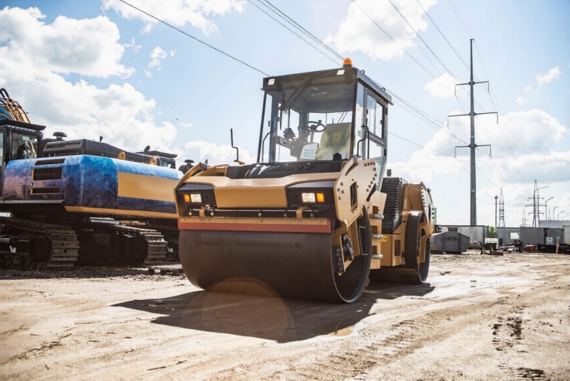 Грунтовые катки SANY Дорожный каток STR130C-10