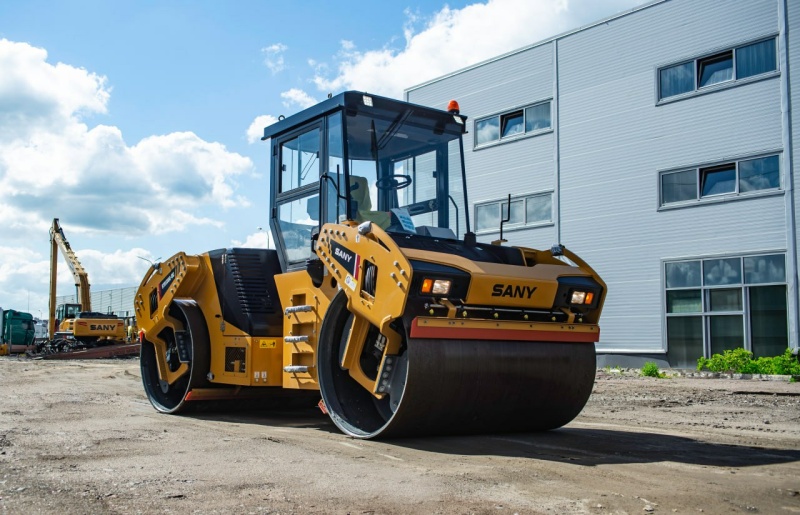 Грунтовые катки SANY Дорожный каток STR130C-10