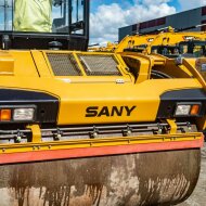 Грунтовые катки SANY Дорожный каток STR130C-10