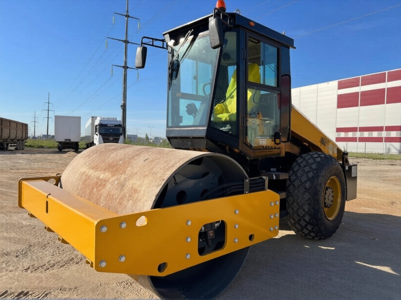 Грунтовый каток SANY SSR120C-10