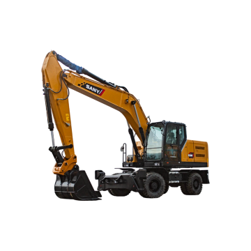 Колесный экскаватор SANY SY215W