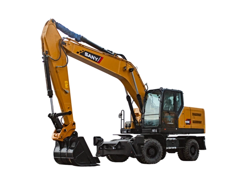 Колесный экскаватор SANY SY215W
