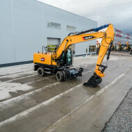 Колесный экскаватор SANY SY215W