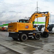 Колесный экскаватор SANY SY215W