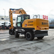 Колесный экскаватор SANY SY215W