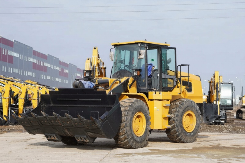 Фронтальный погрузчик SANY SW956K1