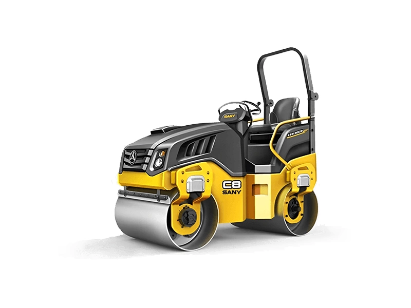 Грунтовые катки SANY Дорожный каток STR30C-8
