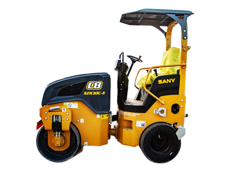 Грунтовые катки SANY Комбинированный каток SZR30C-8