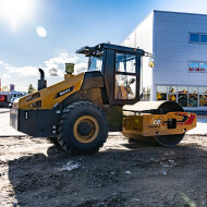 Грунтовый каток SANY SSR140C-8