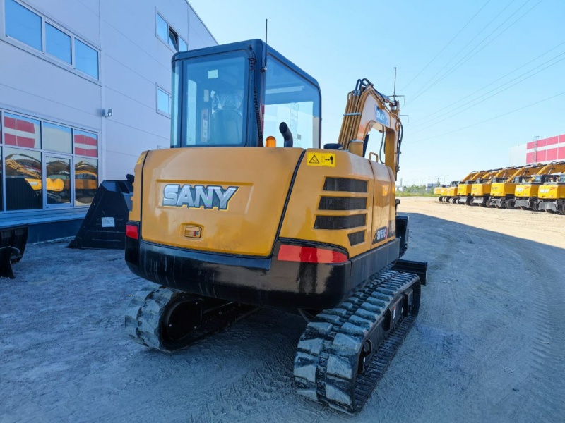 Мини-экскаватор SANY SY55C