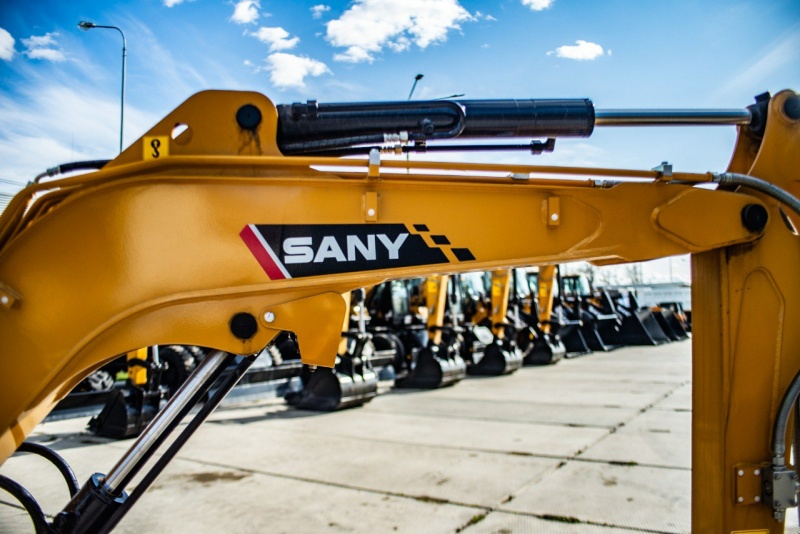 Мини-экскаватор SANY SY26U