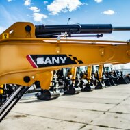 Мини-экскаватор SANY SY26U