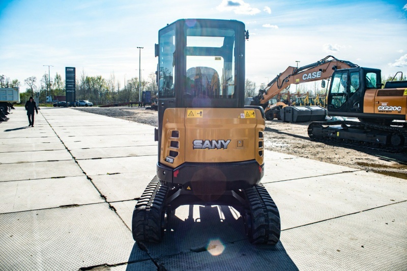 Мини-экскаватор SANY SY26U