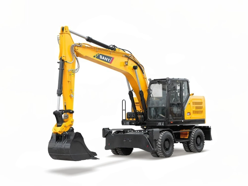 Колесный экскаватор SANY SY185W