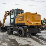 Колесный экскаватор SANY SY185W