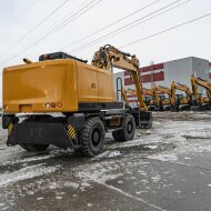 Колесный экскаватор SANY SY185W