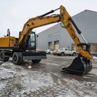Колесный экскаватор SANY SY185W