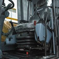 Колесный экскаватор SANY SY185W