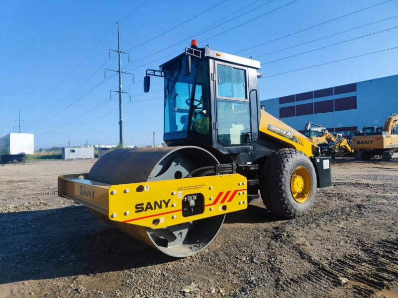 Грунтовый каток SANY SSR100C-10