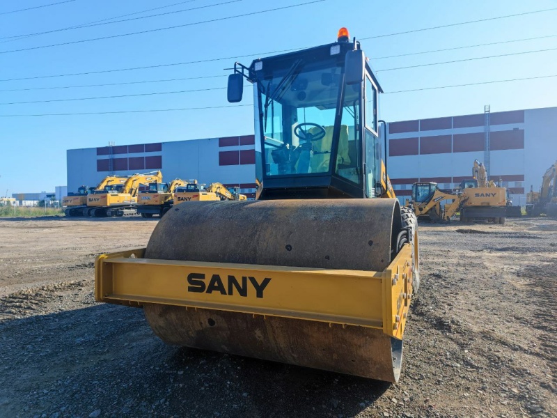 Грунтовый каток SANY SSR100C-10