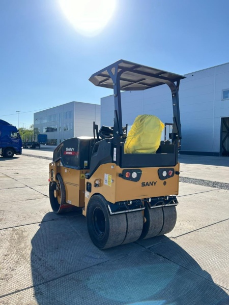 Грунтовые катки SANY Комбинированный каток SZR50C-8