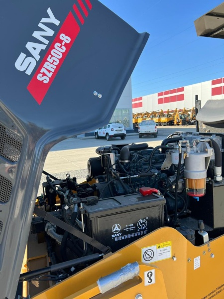 Грунтовые катки SANY Комбинированный каток SZR50C-8