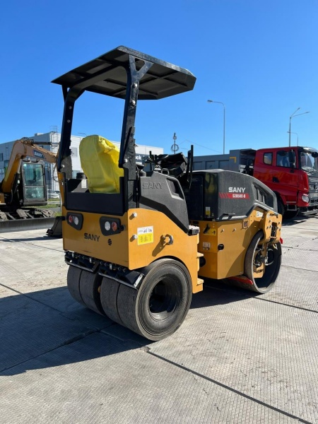 Грунтовые катки SANY Комбинированный каток SZR50C-8