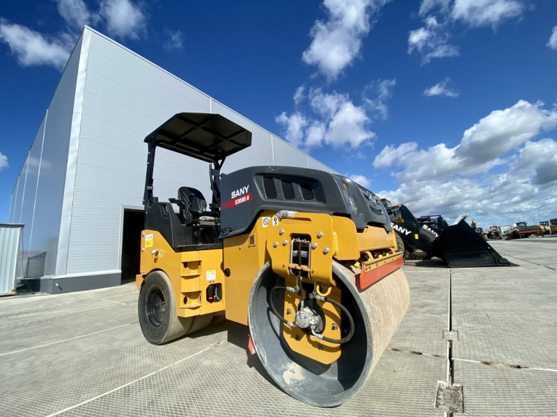 Грунтовые катки SANY Комбинированный каток SZR50C-8