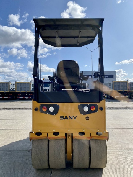 Грунтовые катки SANY Комбинированный каток SZR50C-8