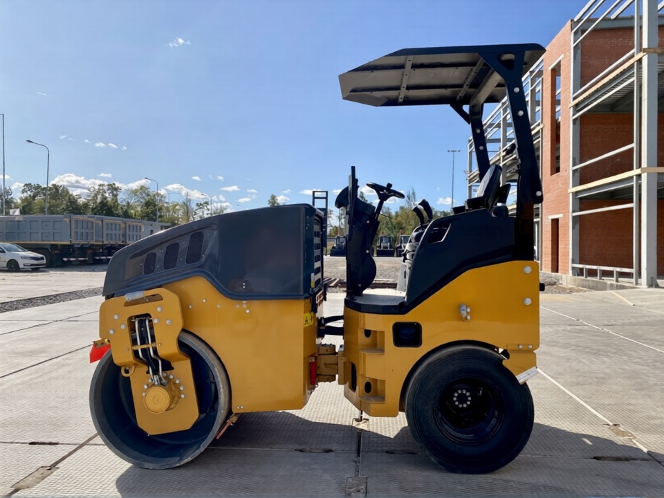 Грунтовые катки SANY Комбинированный каток SZR50C-8