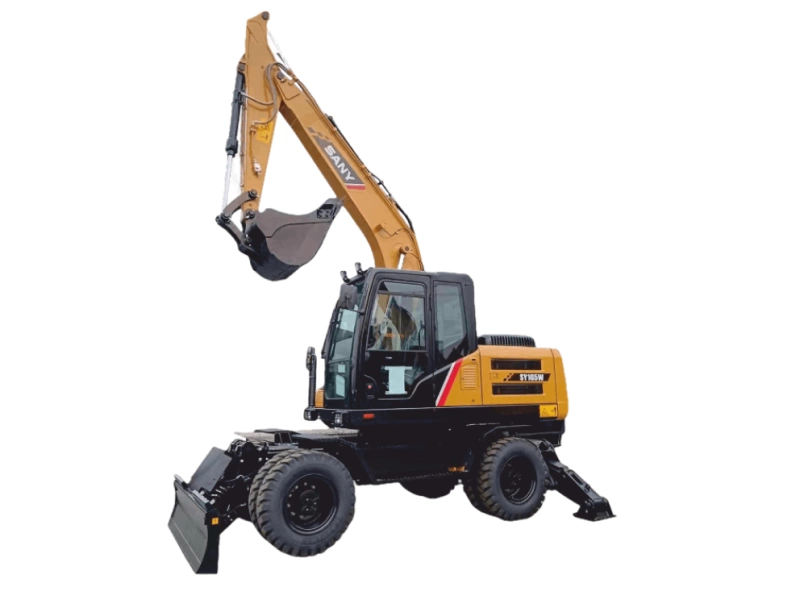 Колесный экскаватор SANY SY165W