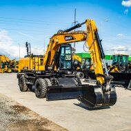 Колесный экскаватор SANY SY165W