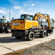 Колесный экскаватор SANY SY165W