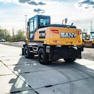 Колесный экскаватор SANY SY165W