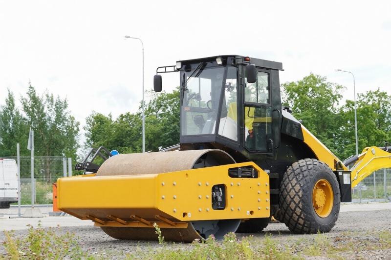 Грунтовый каток SANY SSR150C-8