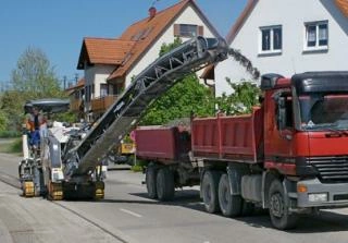 дорожная фреза WIRTGEN серии w 120 f
