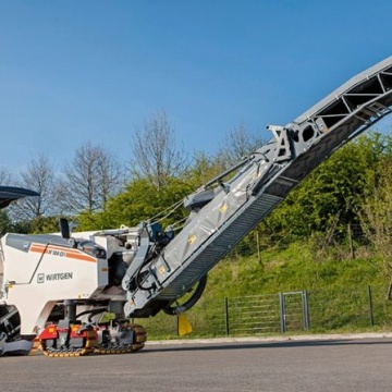 дорожная фреза WIRTGEN серии w 130 cf