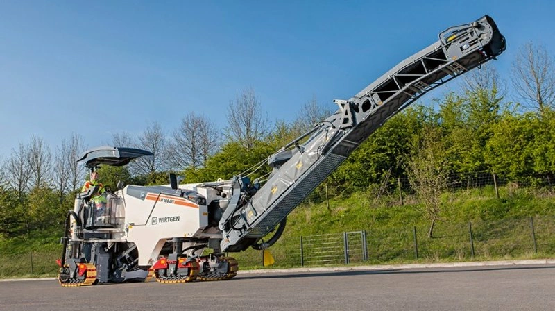 дорожная фреза WIRTGEN серии w 130 cf